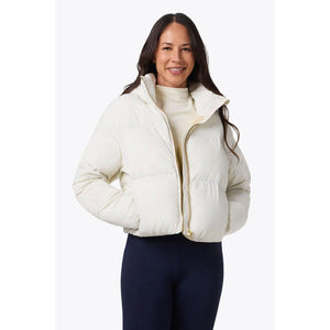Mobile Warming Women's 7.4V Cloud IX Crop Puffer Heated Jacket