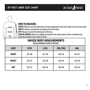 ActionHeat 5V Classic Insulated Puffer Heated Vest Liner