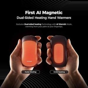 Ocoopa AI Smart Magnetic Double-Sided Rechargeable Heating Hand Warmers