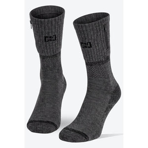 Mobile Warming Unisex 3.7V Wool Crew Heated Socks