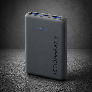 ActionHeat 5V 6000mAh Bluetooth Power Bank Kit
