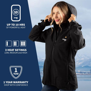 Gobi Heat Women's Sahara II Heated Jacket