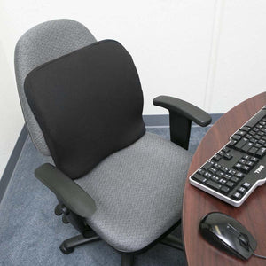 Wagan RelaxFusion Memory Foam and Gel Lumbar Cushion
