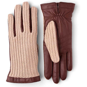 Hestra Women's Anna Leather Gloves
