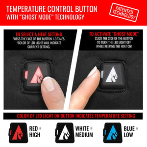 ActionHeat 5V Women's Battery Heated Glomitts