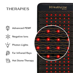 HealthyLine Jet PEMF Far Infrared Heated Mat - 72x24 Inch