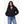Mobile Warming Women's 7.4V Cloud IX Crop Puffer Heated Jacket