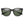 Smith Optics Lake Shasta Sunglasses ChromaPop Polarized Gray Green - Matte Black Frame