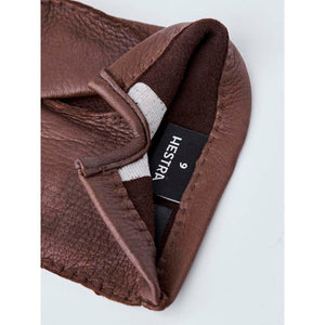 Hestra Men's Henry Handsewn Leather Gloves