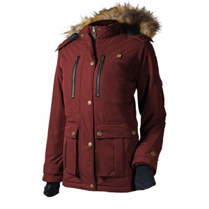 Gobi Heat Women's Arcadia 5 Zone Heated Parka Jacket
