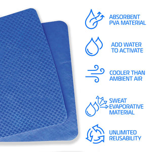 AlphaCool PVA Instant Cooling Towel (2-Pack)
