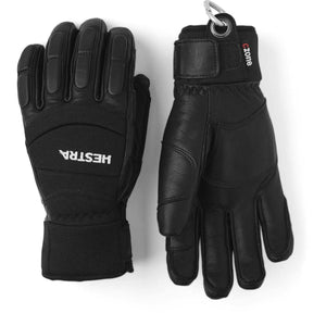 Hestra Vertical Cut CZone 5-Finger Gloves - Tan Size 7