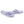 ACORN Women's Spa Thong Slippers - Periwinkle