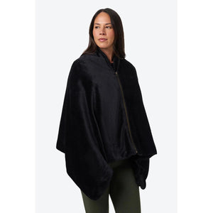 Mobile Warming Unisex 7.4V Haven Heated Cape - Black