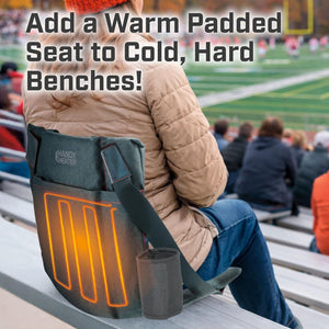 Ontel Handy Heater Heated Seat Cushion Max