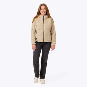 Mobile Warming Women's Upland Full Zip Sherpa Heated Hoodie