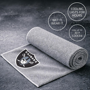 AlphaCool Las Vegas Raiders Cooling Towel