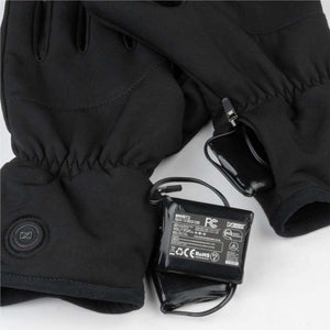 Mobile Warming Mid-Weight Heated Gloves