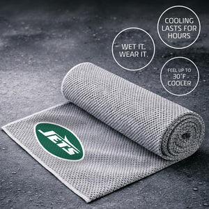 AlphaCool New York Jets Cooling Towel