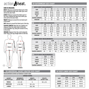 ActionHeat 5V Women's Heated Base Layer Shirt