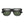 Smith Optics Lowdown XL 2 Sunglasses ChromaPop Gray Green - Matte Black Frame