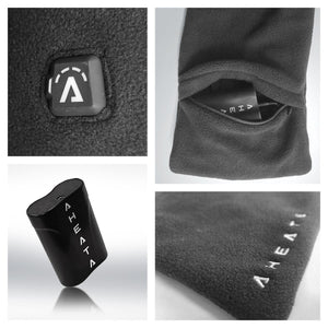 Aheata 7V Battery Heated Fleece Scarf