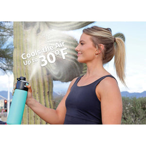 ExtremeMIST GoMist Misting Water Bottle - 40oz