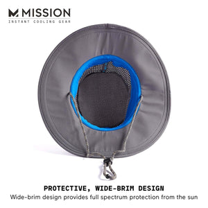 Mission Max Plus Pinnacle Cooling Booney Hat