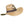 Kool Breeze Gentleman Brown w/Wide Band Solar Cooling Hat UPF 50+ Protection (Size L)