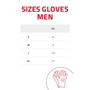 Lenz Heat Glove 6.0 Finger Cap for Men (Gloves Only)