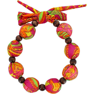 Nano-Ice Cooling Necklace | 2+ Hours of Cooling Relief - Paisley