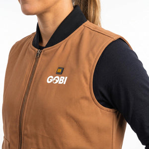 Gobi Heat Women's Ibex Heated Workwear Vest