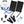 Polar Products Active Ice 3.0 Double Full Circumference Knee Compression Cold Therapy System, 16-Quart Cooling Reservoir