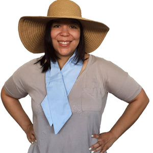 Polar Products Kool Max Deluxe Cooling Neck Wrap with One 3" X 18" Kool Max Cooling Pack