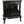 World Marketing Comfort Glow The Sanibel 3-Sided Infrared Quartz Electric Stove - Black
