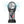 AlphaCool Houston Texans CoolBurst Misting Fan - Front
