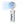 AlphaCool New England Patriots Rechargeable Handheld Fan - Front