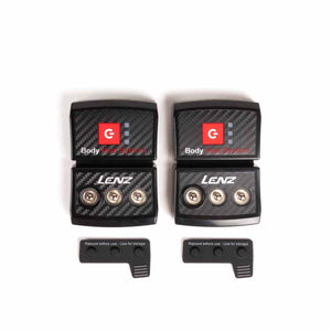 Lenz Heat Gloves 6.0 Finger Cap for Men with rcB 1400 Batteries