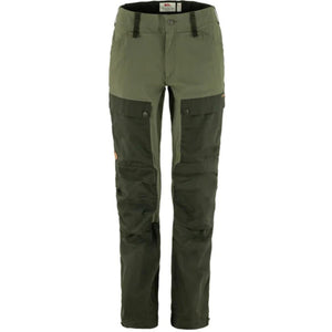 FjallRaven Women's Keb Trouser Curved - Small