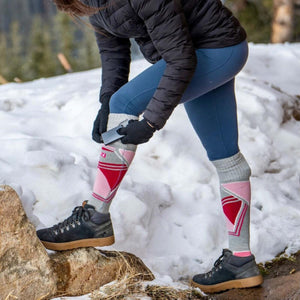 Mobile Warming Women's Premium 3.0 Merino Heated Socks