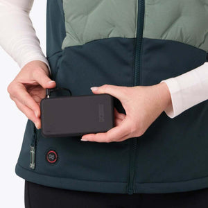 Mobile Warming Women's Aria Hybrid Heated Vest