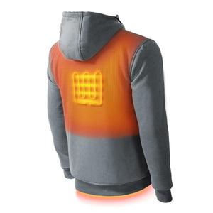Gobi Heat Men's Ridge 3 Zone Heated Hoodie
