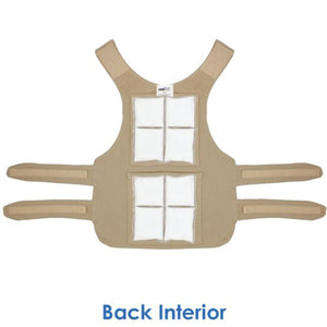 Polar Products Cool Kids Cooling Vest with Cool58 Cooling Packs