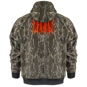 Mobile Warming Men's BLX Mossy Oak Heated Pullover Hoodie
