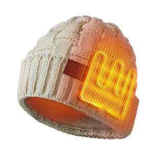 Gobi Heat Crest Women's 2 Zone Heated Beanie