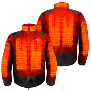 Gerbing Motorcycle Heated Clothing 12V Jacket Liner & Glove Kit