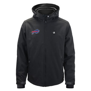 ActionHeat Buffalo Bills 5V Men's Softshell Battery Heated Jacket