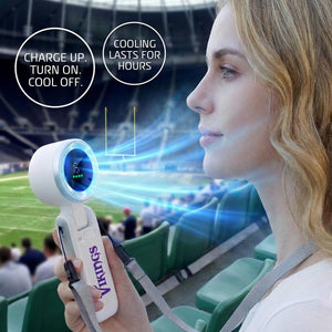 AlphaCool Minnesota Vikings Rechargeable Handheld Fan