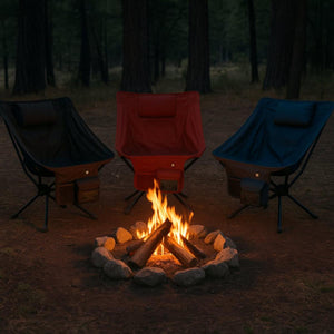 Gobi Heat The Beck Chair Ultra-Portable Heated Camping Chair