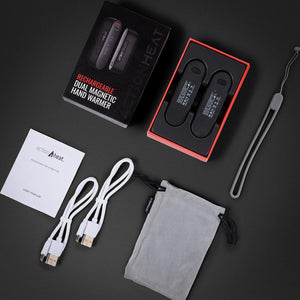 ActionHeat Magnetic Dual Electric Hand Warmer